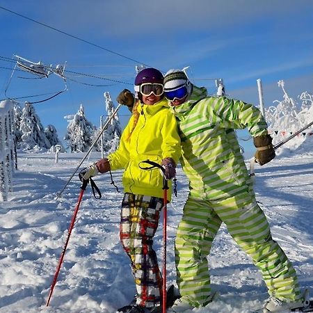 Penzion Zlatny Potok Mutné Exterior foto