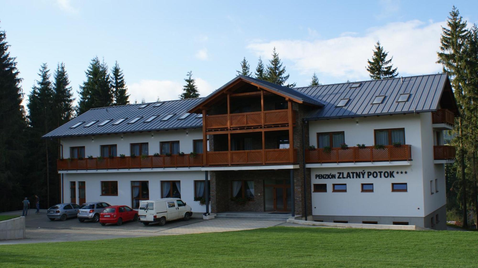 Penzion Zlatny Potok Mutné Exterior foto