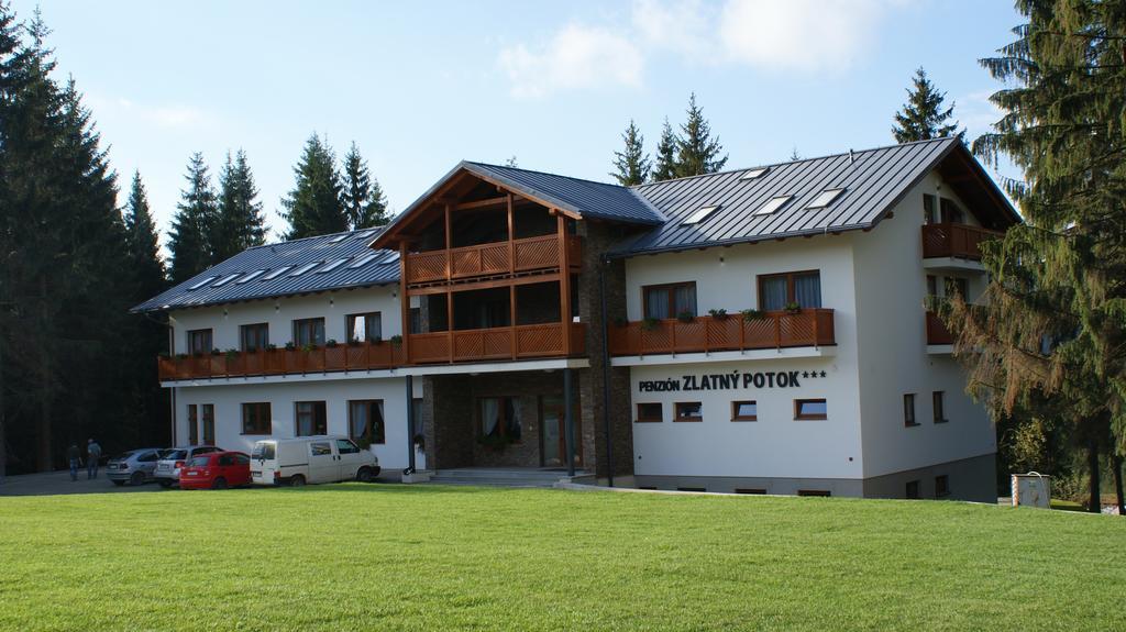 Penzion Zlatny Potok Mutné Exterior foto