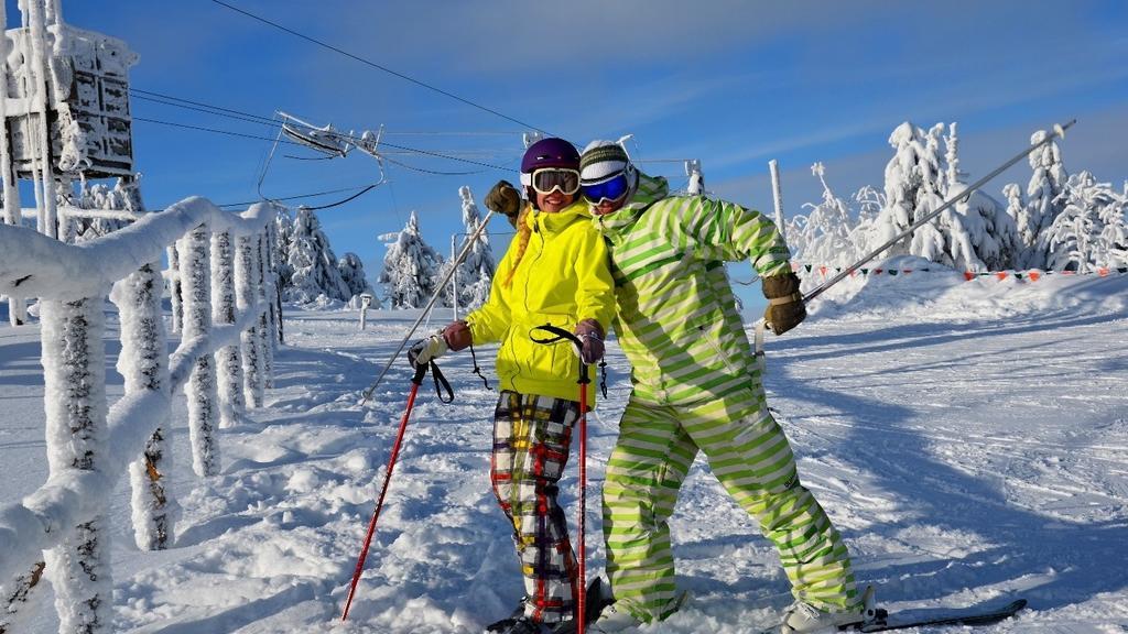 Penzion Zlatny Potok Mutné Exterior foto